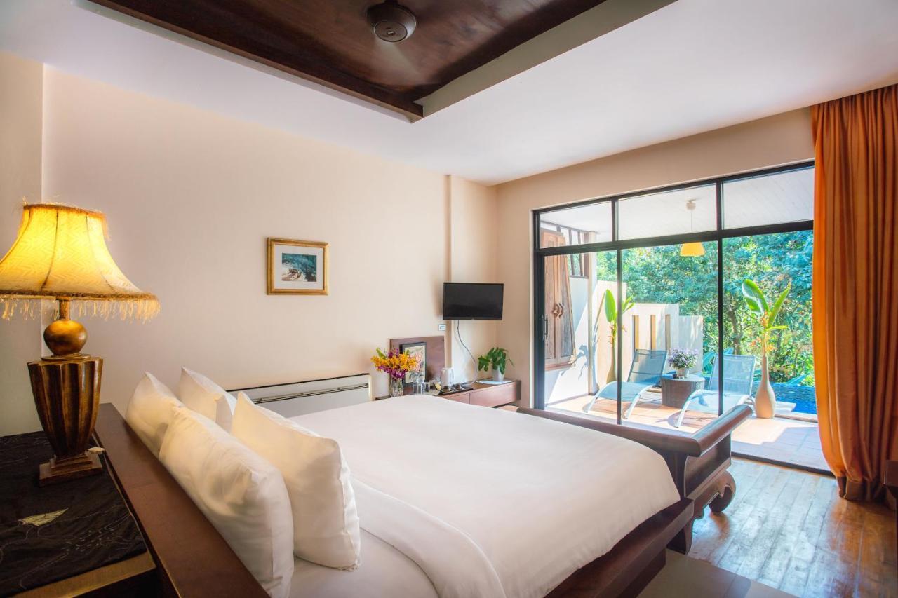 Koh Chang Cliff Beach Resort Kültér fotó