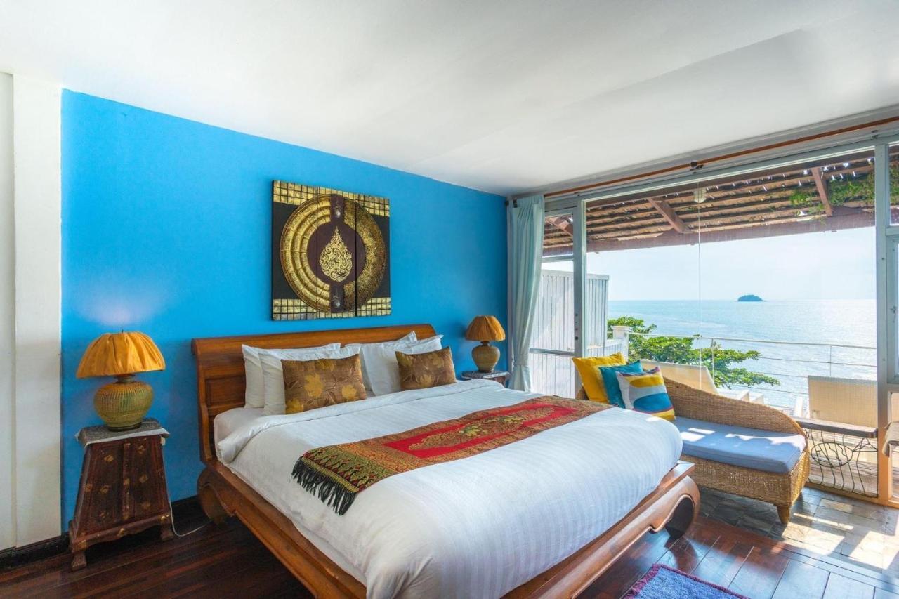 Koh Chang Cliff Beach Resort Kültér fotó
