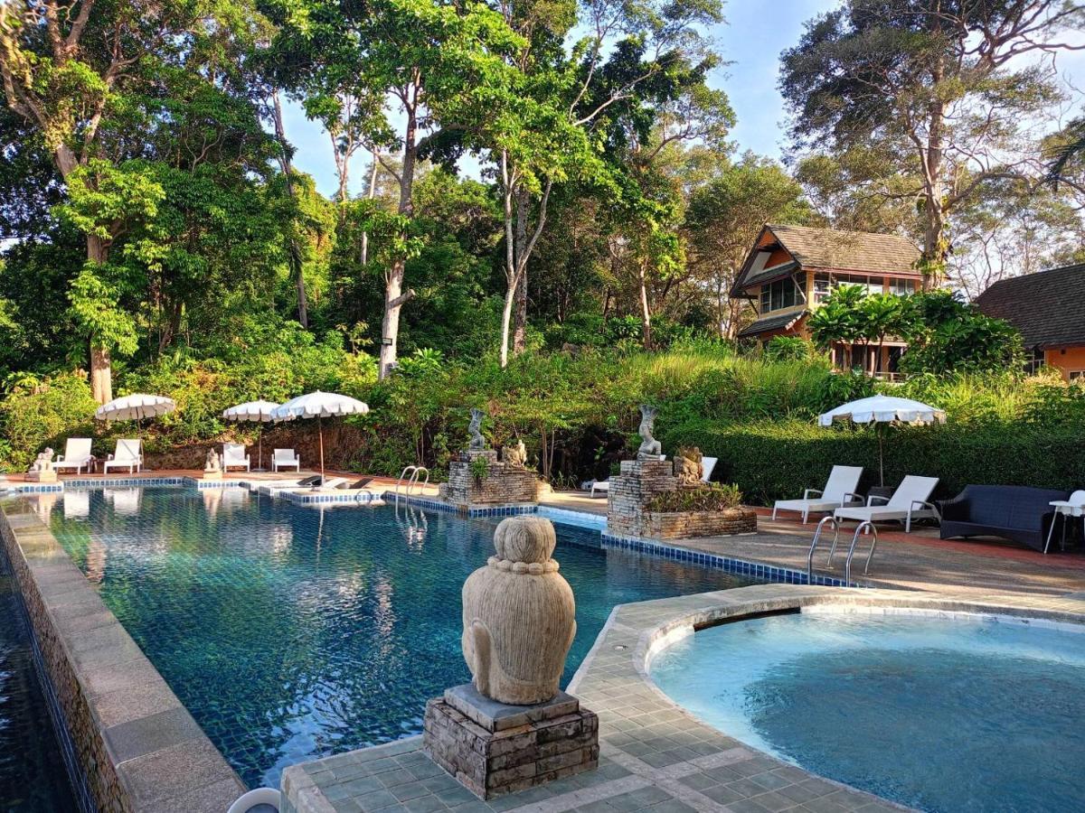 Koh Chang Cliff Beach Resort Kültér fotó