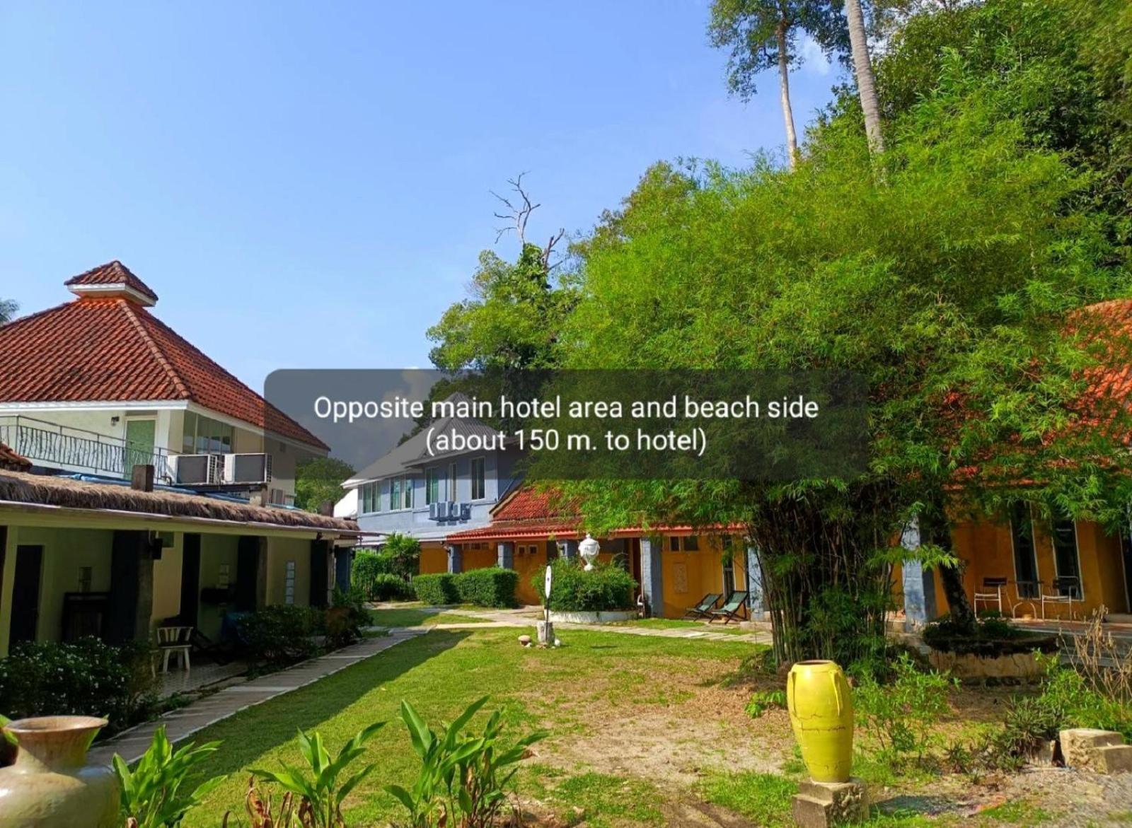 Koh Chang Cliff Beach Resort Kültér fotó