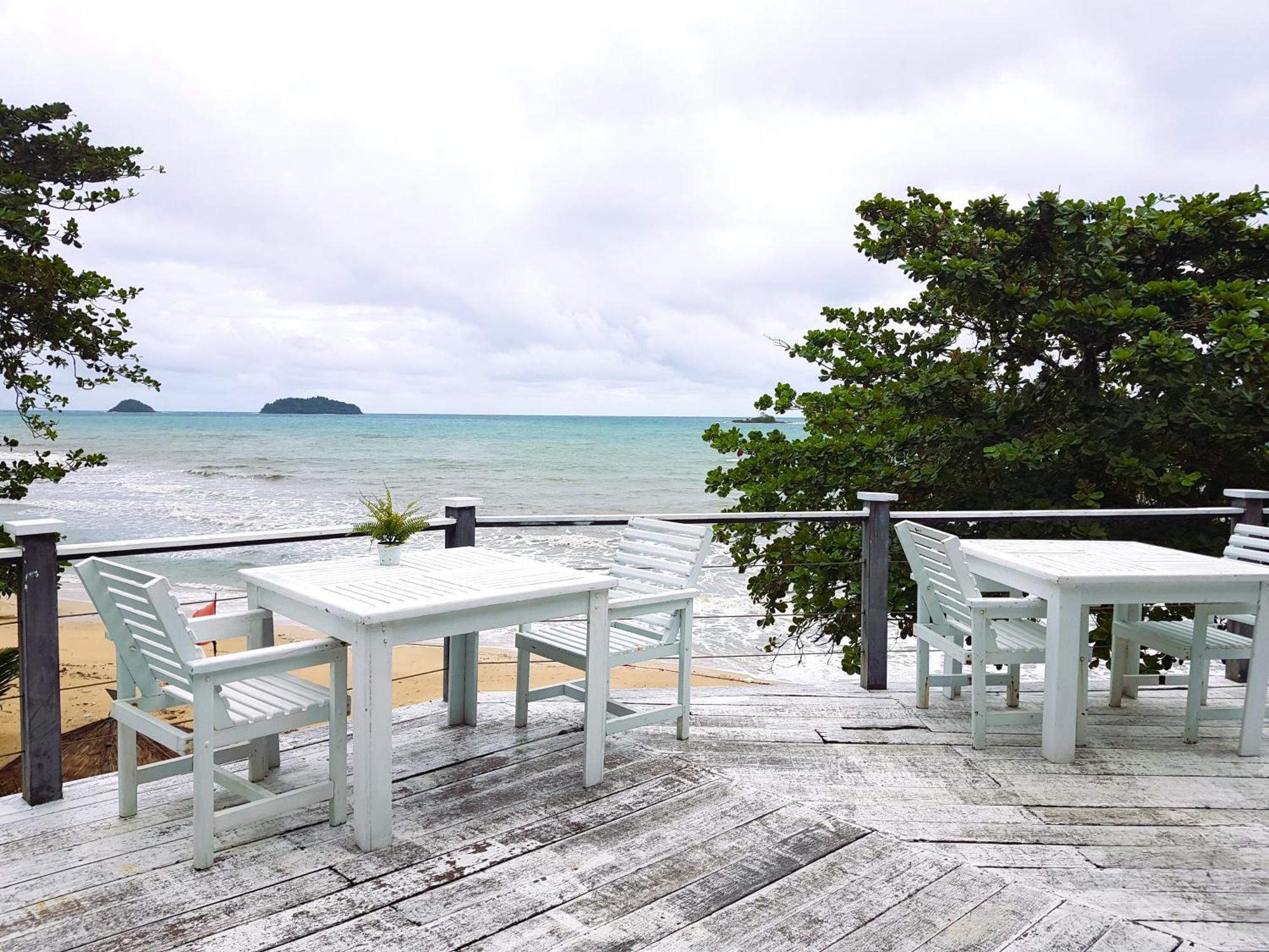 Koh Chang Cliff Beach Resort Kültér fotó